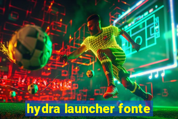 hydra launcher fonte